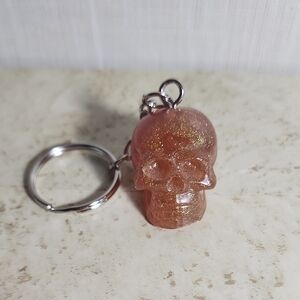 Skull Keychain ( colorful )